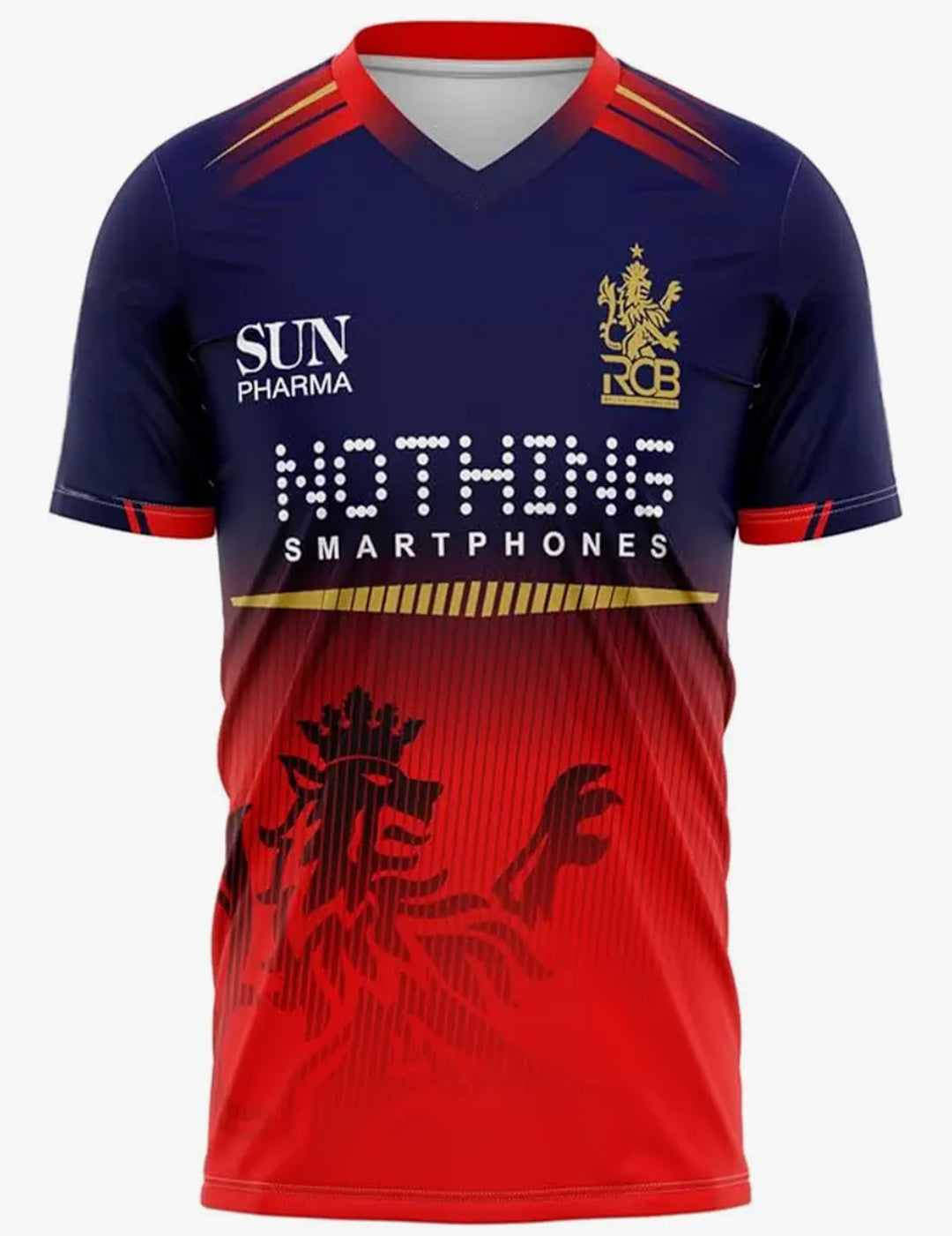 RCB 2026 IPL Jersey ( For Men,Women,Kids )
