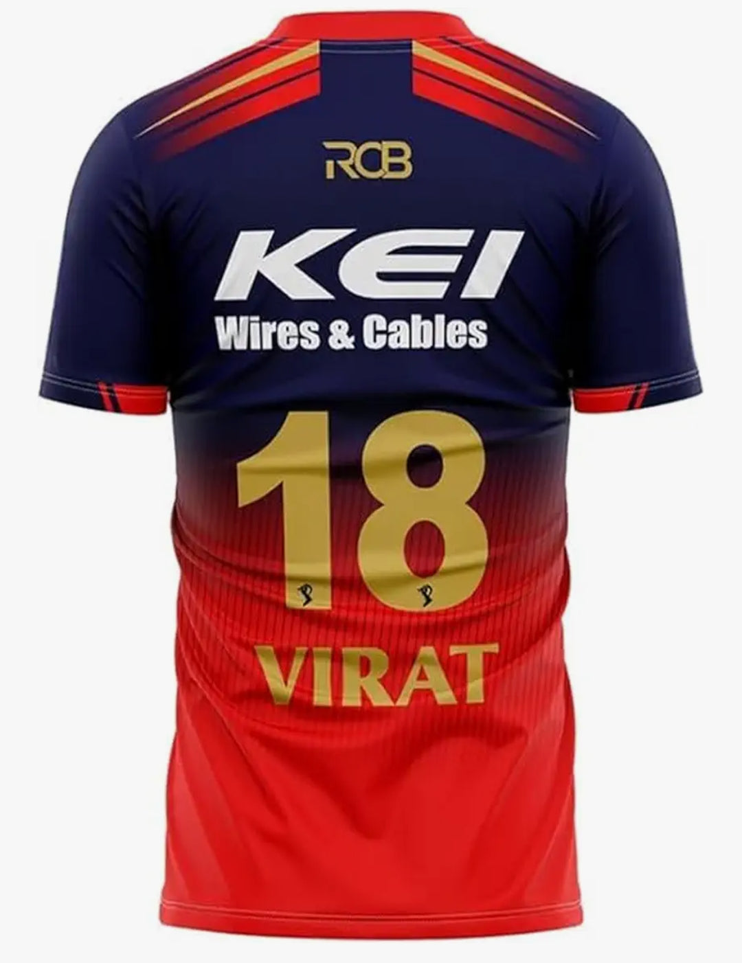 RCB 2026 IPL Jersey ( For Men,Women,Kids )